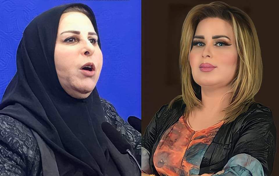 النائب "عالية نصيف" تتهم النائب عن الديمقراطي الكردستاني "اخلاص الدليمي" بأنها من "الكاولية" واصلها "غجري" والاخيرة ترد: هل نسيتي تاريخك "البعثي" عندما كنتي "تهلهلين" للنظام السابق.
