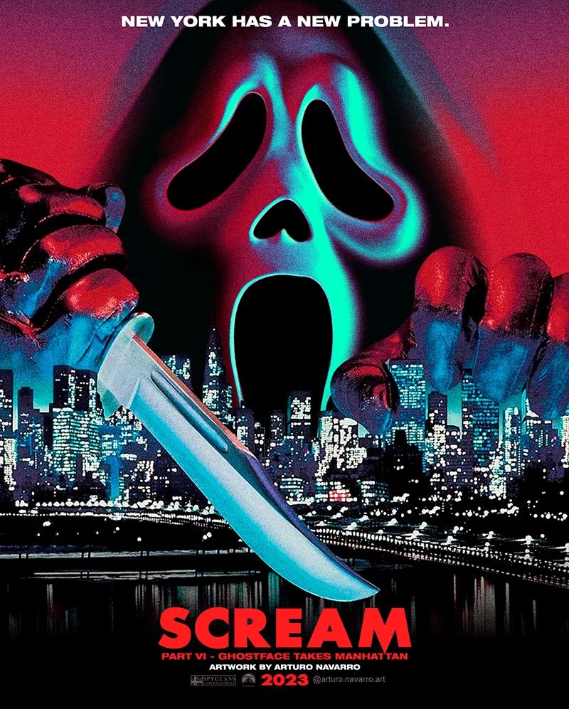 Scream VI:” Ghostface takes Manhattan