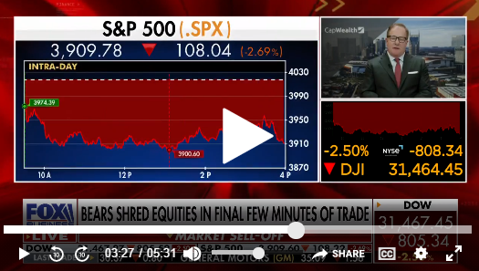 CapWealthMgt's tweet photo. "Strong, predictable, embedded companies in the economy are going to win," @timpagliara tells @LizClaman - https://t.co/M2gwjqpK8q https://t.co/WDgdpsEvOh