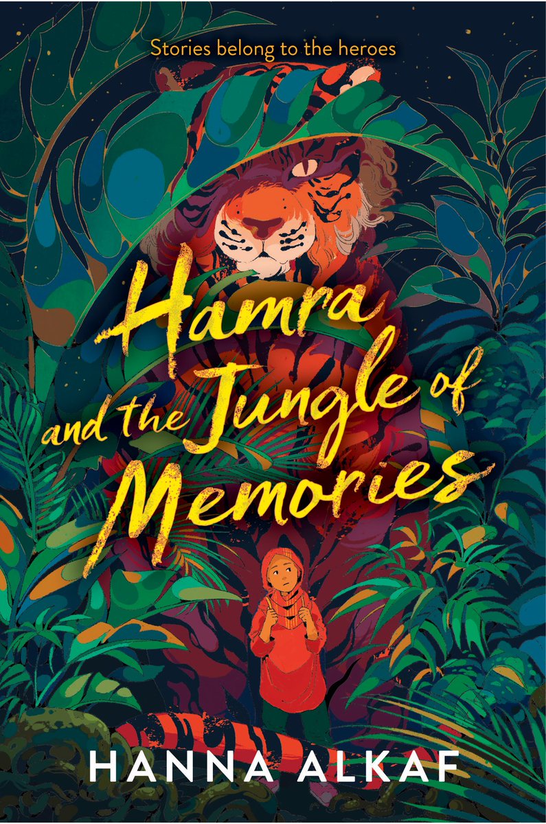 What if Little Red Riding Hood…was a little girl in a red hijab? And what if the beast that awaited her in the jungle…was a weretiger? HAMRA & THE JUNGLE OF MEMORIES is coming on March 28th, 2023. Artist: Deborah Lee (@jdebbiel) Designers: Chris Kwon & Alison Donalty