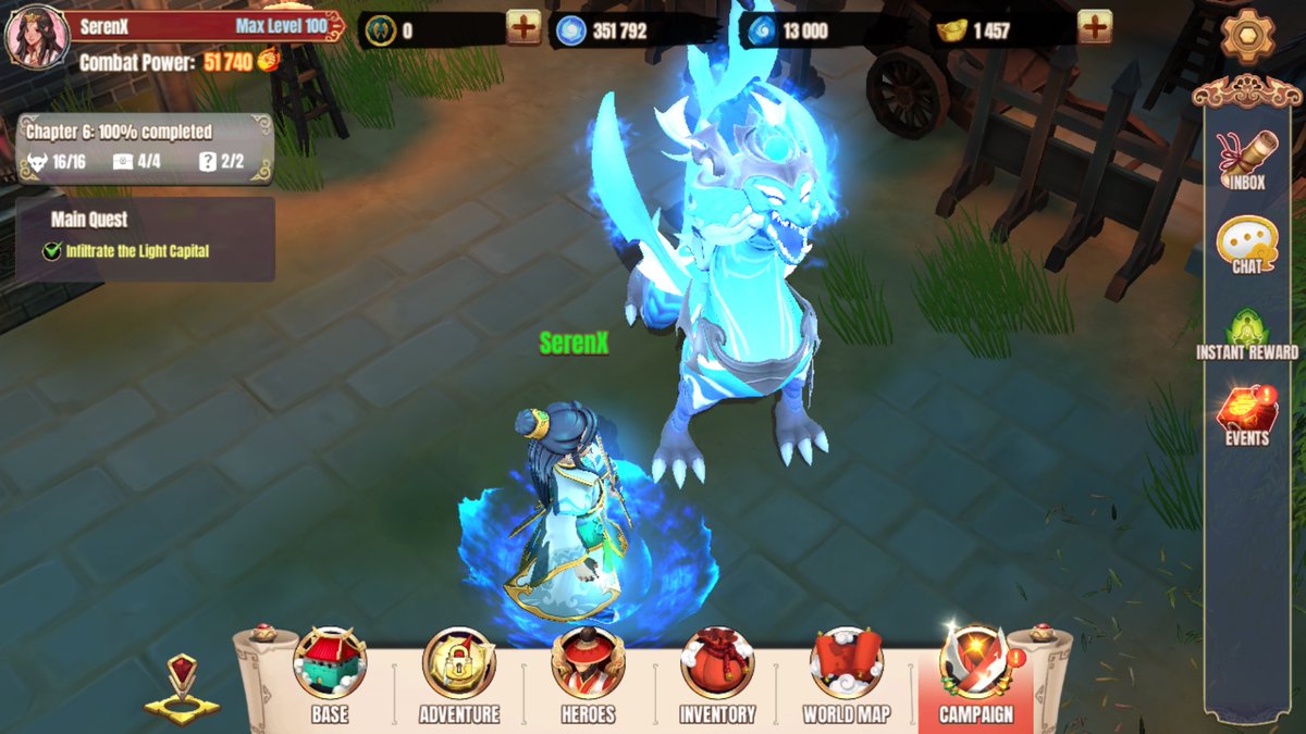 serengames3_0's tweet image. #WorldOfMasters 
ドラゴンのペットを飼いました🤣(笑)