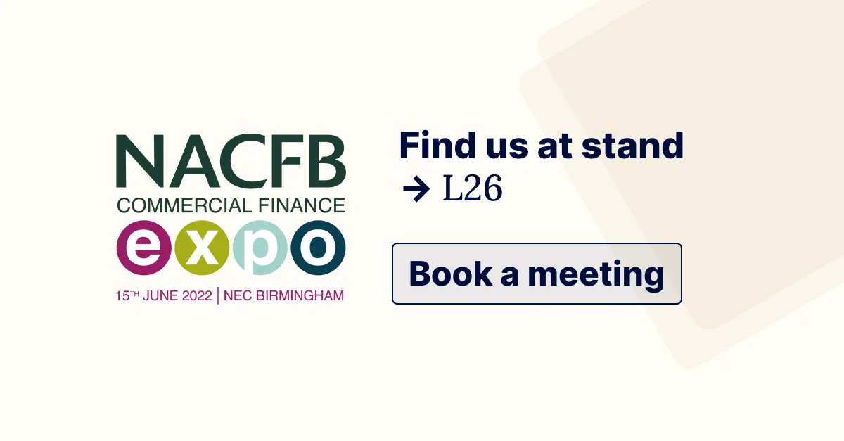 YouLendEurope's tweet photo. YouLend will be having a stand this year at NACFBπ
Don't miss out on connecting with a YouLend representative by securing a 1-1 meeting ahead of the event here: https://t.co/k5YE20vUyB
π‘ Come find us at stand L26
#revenuebasedfinance #connections #smes #lending https://t.co/gKx7jVfnQv