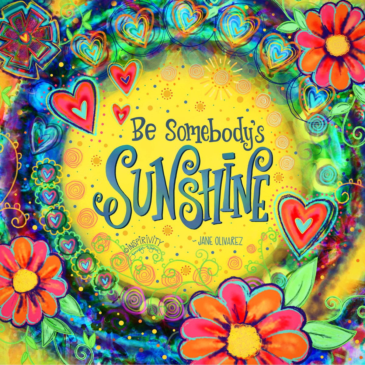 LifeWithJohn's tweet photo. Be somebody’s ☀️ today! https://t.co/3C5per2QnF
