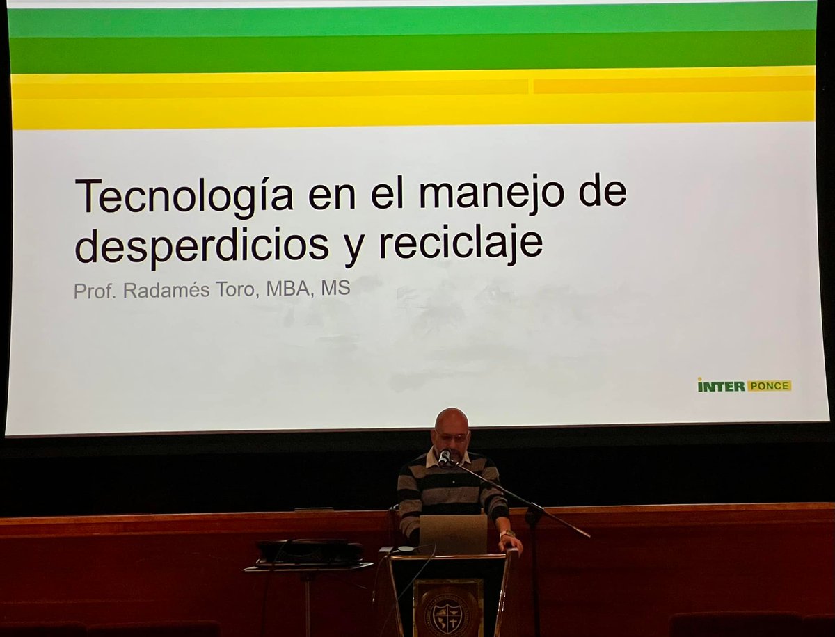khenriquez's tweet photo. Una experiencia educativa única y significativa en pro de nuestro medio ambiente por un PR más sustentable en el 2do día de talleres educativos en temas de sustentabilidad del @ecohackpr a cargo de los profesores y estudiantes de la @InterPonce #ECOHACKPR #ReimagineEducation https://t.co/LNasxUsJVZ
