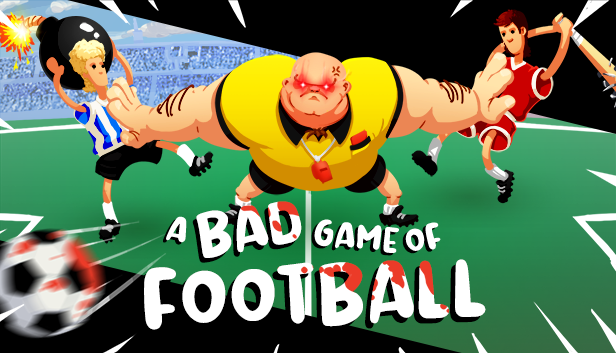 A demo of our new game A Bad Game Of Football is now live!🥳
(and will stay for the duration of the Steam Next Fest)
On the 16th at 5pm, we will be livestreaming via Steam and if you are a member of our Discord, you can even play against us😁
Link to Discord &amp; Steam in Bio!🤓