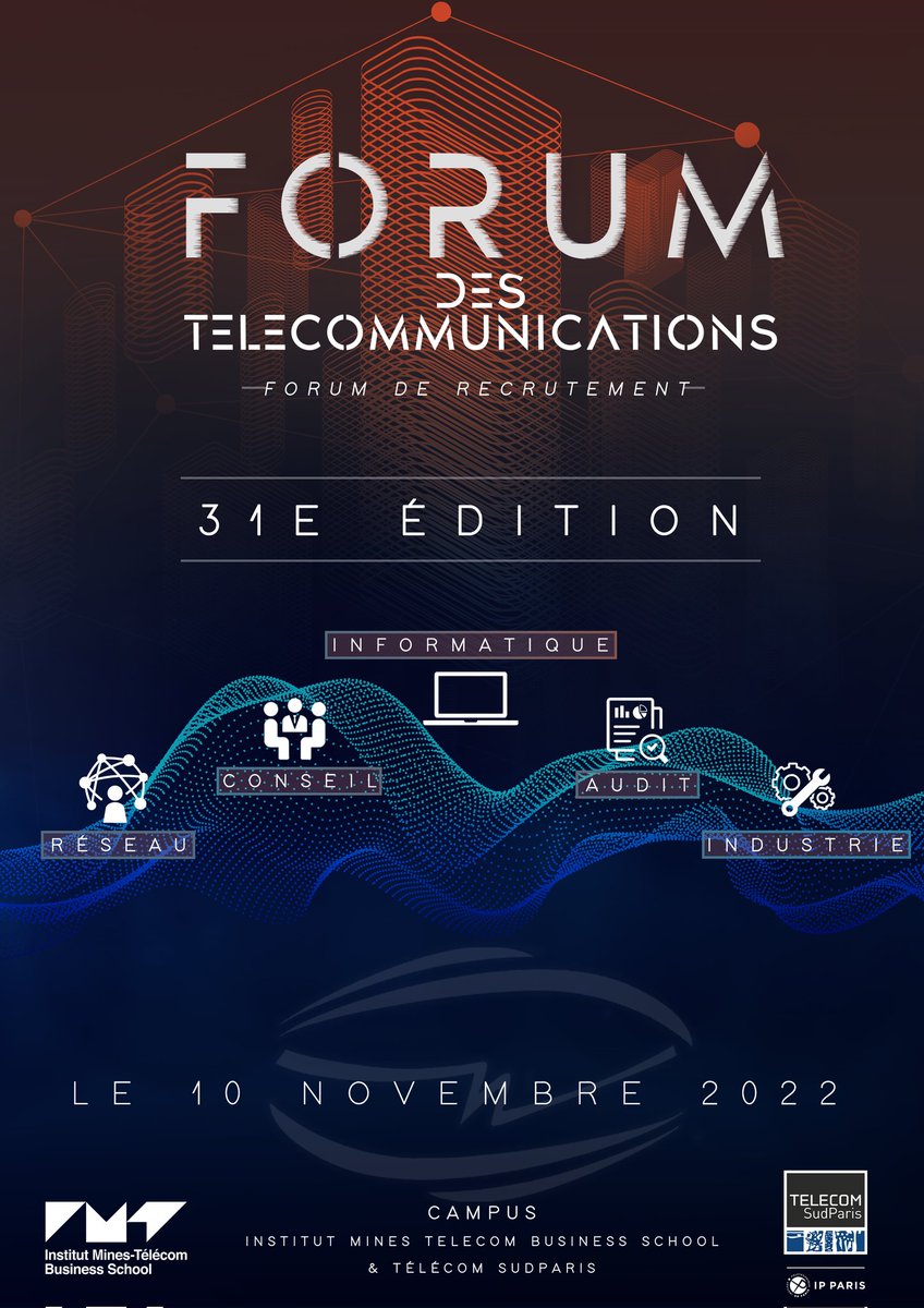 Forum des Télécommunications tweet media