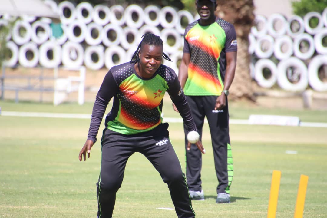 zimbabwewomen's tweet photo. 🇿🇼 allrounder Precious Marange is part of Zimbabwe's Women's Rugby team for the Africa Cup. The team left Zimbabwe today for South Africa.

Marange plays for three national teams, the #LadyChevrons 🏏, Lady Sables (15s rugby) and Lady Cheetahs (7s rugby).

All the best Pipi.👏👏 https://t.co/J2boMErPCb