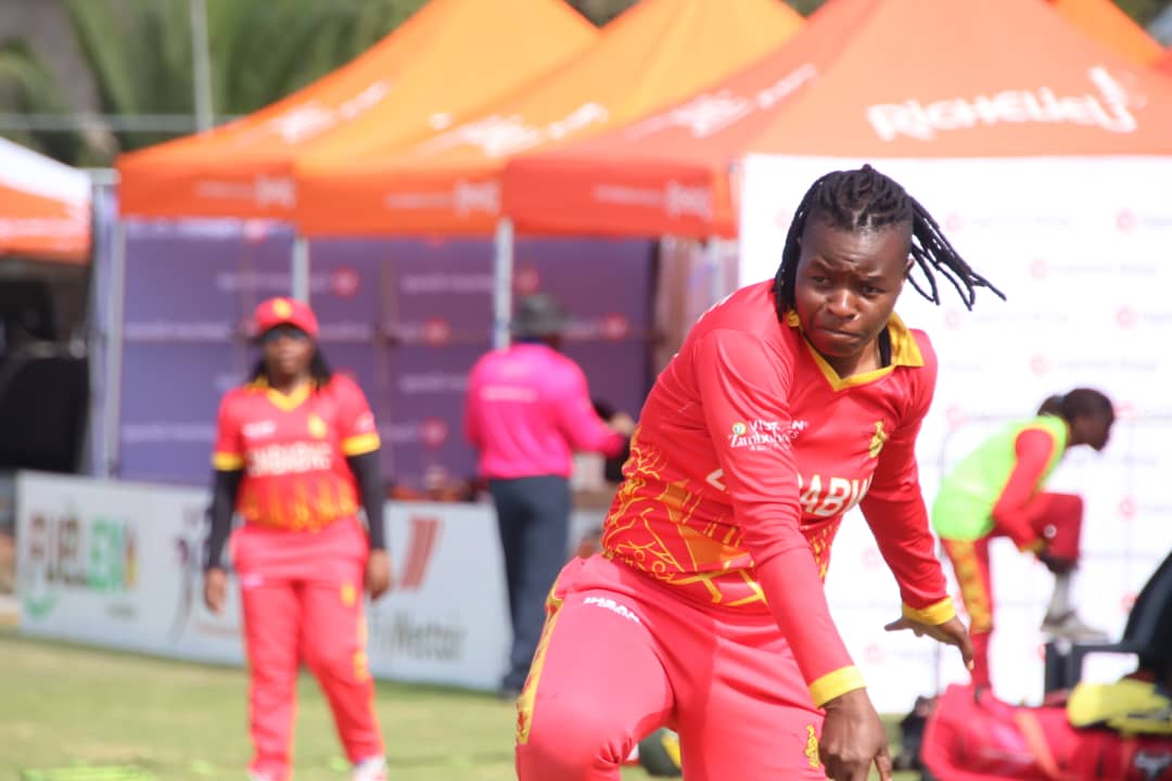 zimbabwewomen's tweet photo. 🇿🇼 allrounder Precious Marange is part of Zimbabwe's Women's Rugby team for the Africa Cup. The team left Zimbabwe today for South Africa.

Marange plays for three national teams, the #LadyChevrons 🏏, Lady Sables (15s rugby) and Lady Cheetahs (7s rugby).

All the best Pipi.👏👏 https://t.co/J2boMErPCb