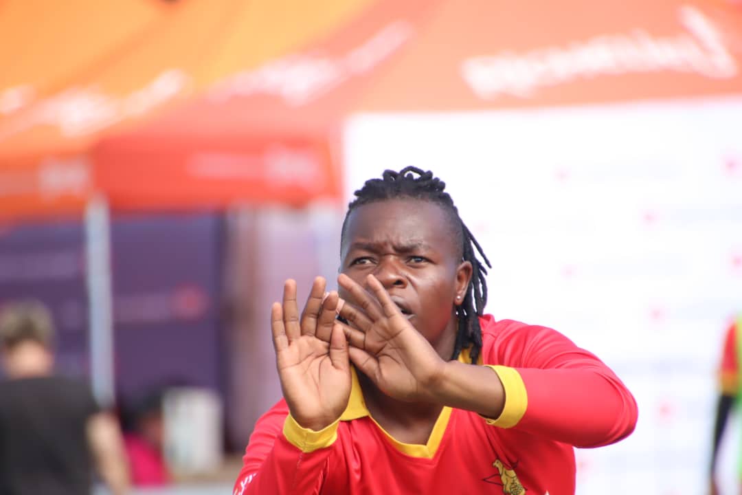 zimbabwewomen's tweet photo. 🇿🇼 allrounder Precious Marange is part of Zimbabwe's Women's Rugby team for the Africa Cup. The team left Zimbabwe today for South Africa.

Marange plays for three national teams, the #LadyChevrons 🏏, Lady Sables (15s rugby) and Lady Cheetahs (7s rugby).

All the best Pipi.👏👏 https://t.co/J2boMErPCb
