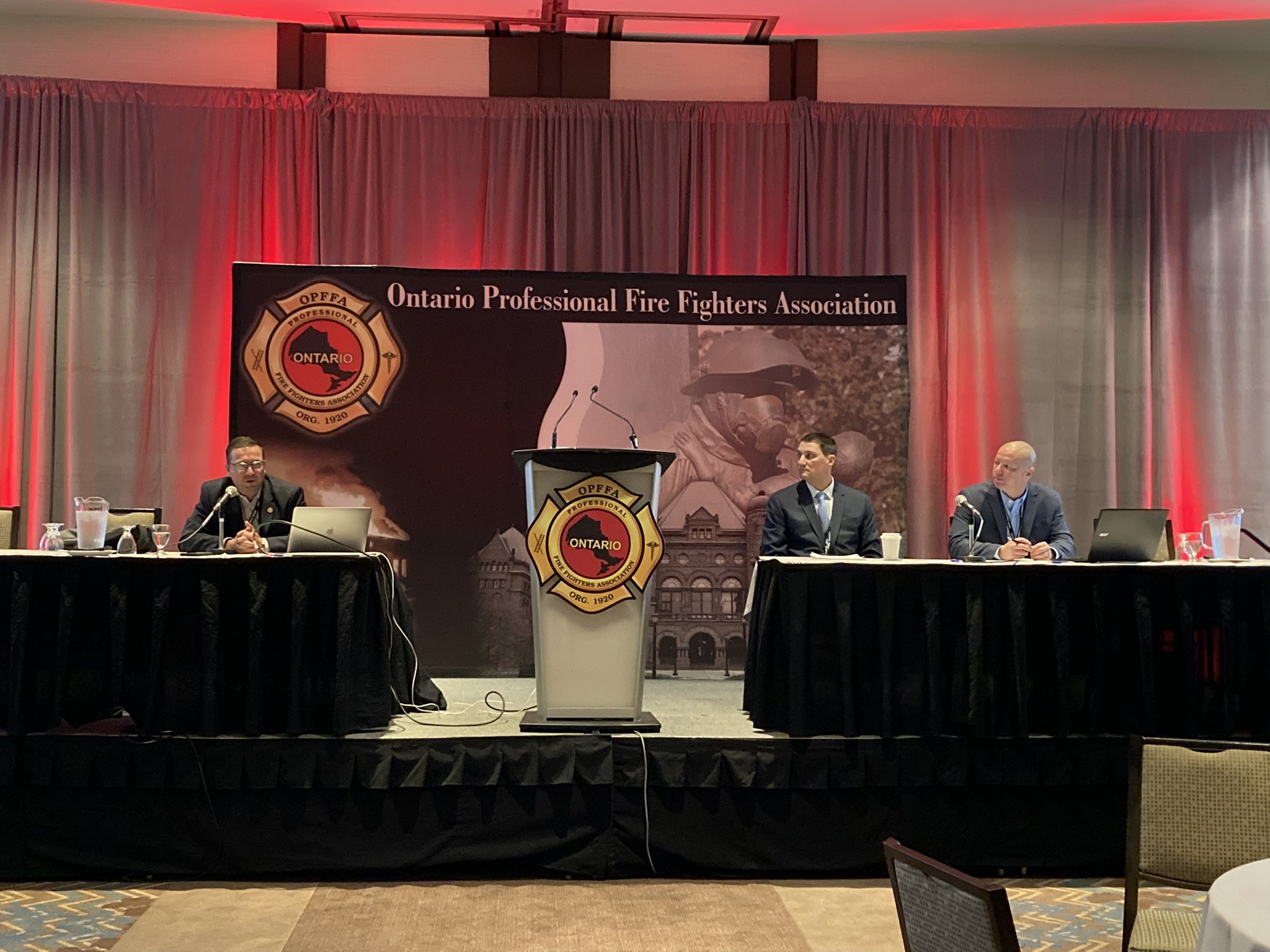 OPFFA on Twitter "IAFF Advocate and OPFFA BFSR Colin Hunter leads a