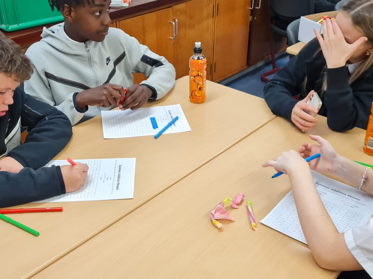 Cleveden Maths Dept. tweet media