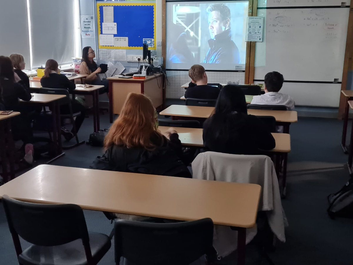 Cleveden Maths Dept. tweet media