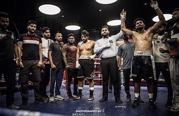 boxer7_happy's tweet photo. Knockout fight night Delhi https://t.co/QiL2xEtZAO