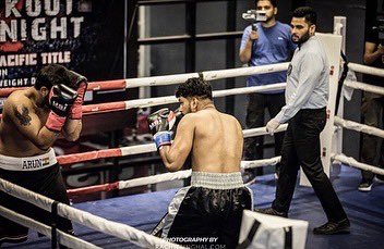boxer7_happy's tweet photo. Knockout fight night Delhi https://t.co/QiL2xEtZAO