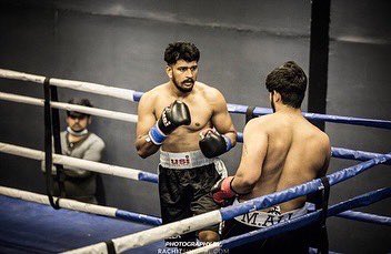 boxer7_happy's tweet photo. Knockout fight night Delhi https://t.co/QiL2xEtZAO