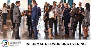 south_cambs_ip's tweet photo. Join @CambsChamber at their #InformalNetworking event this week in Cambridge. Take this opportunity to meet with local businesses and like-minded professionals. Register here https://t.co/3ggwHCOGkM https://t.co/xV1gwxlfFH