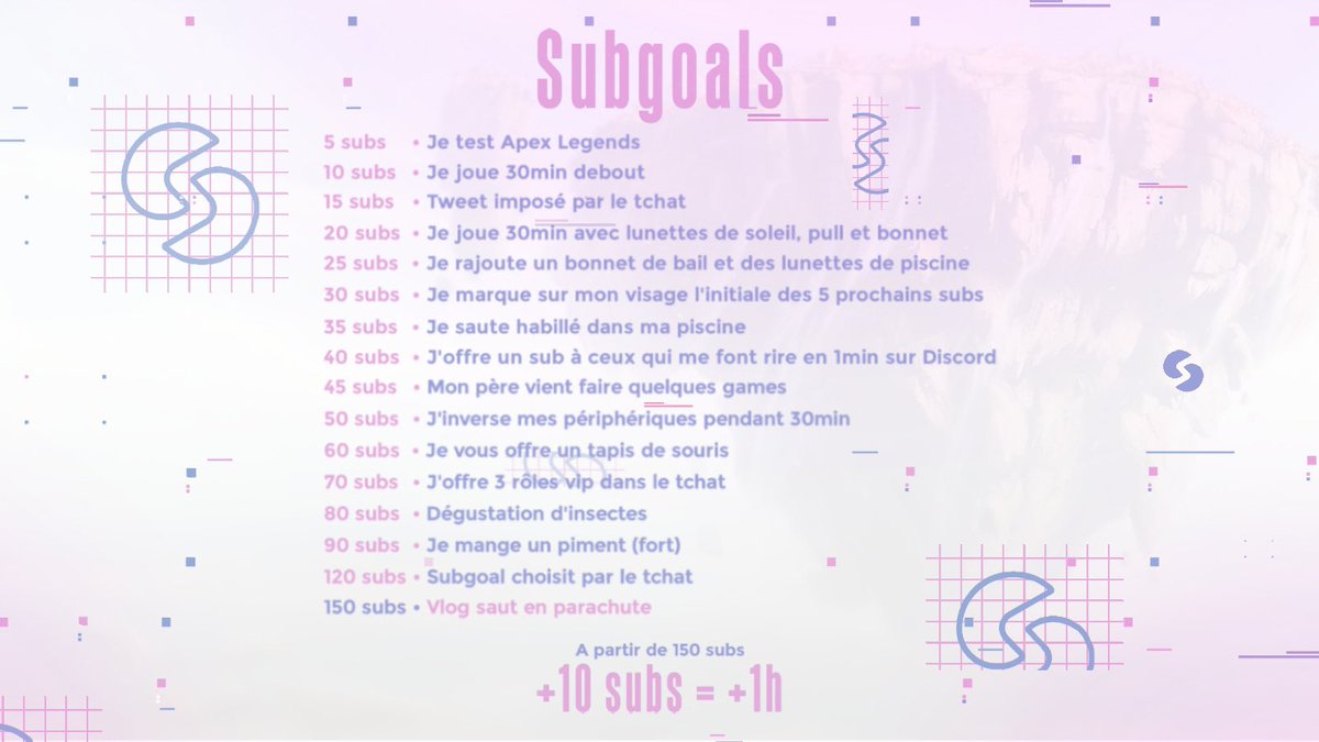 Staziana_'s tweet image. Hello tout le monde ❤️
Je vous annonce enfin mon retour sur @TwitchFR le 23 juin à 11h ! 😁
On revient avec du lourd avec un live 12h sur plusieurs jeux et un grand subgoal ❤️
Merci à ceux qui continueront de me suivre, n’hésitez pas à partager un max le tweet 🔃🙏