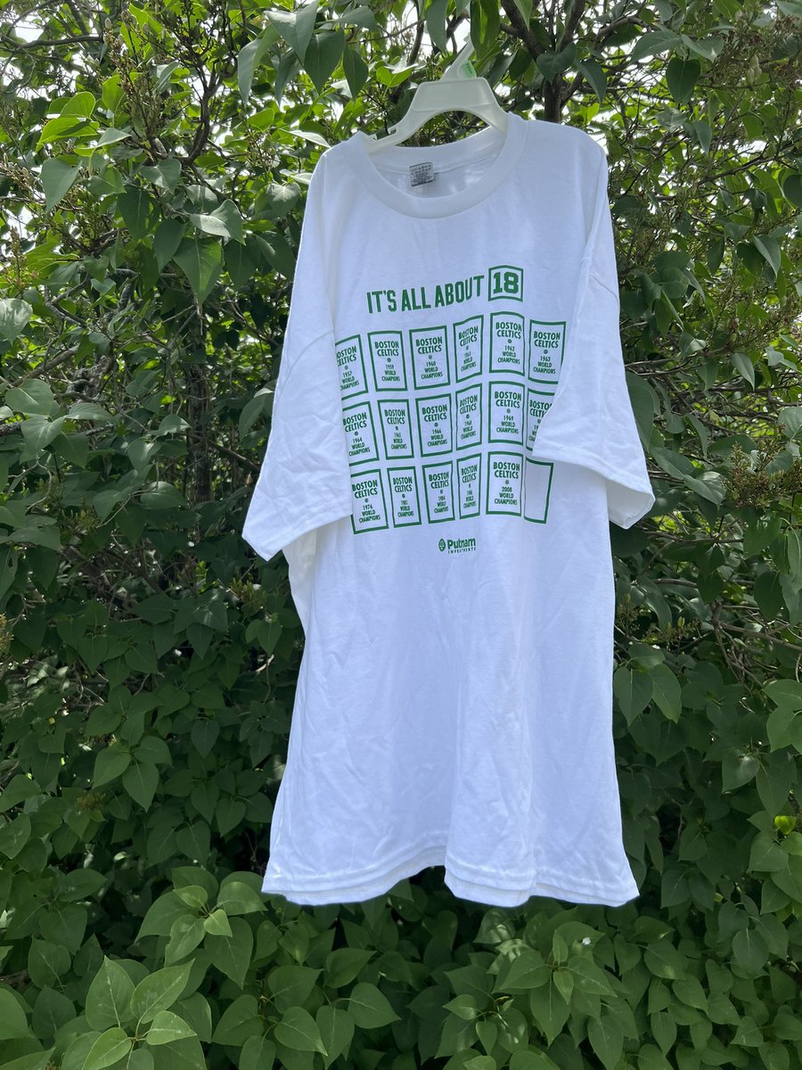 CelticsGRD's tweet photo. GRD Game Day Giveaway!!!!

All you have to do is Retweet this and follow my page. 

If the Celtics win tonight I will give this to one of the people that retweets this! https://t.co/zIPyQ8FiWp