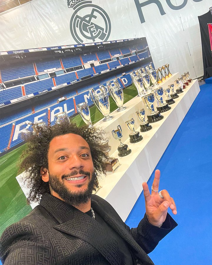 NachitoTV's tweet photo. 🗣️ Marcelo: “Salgo de aquí feliz, he hecho todo lo que tenía que hacer y dejo un legado a los jóvenes”. https://t.co/o6Q1jUraic