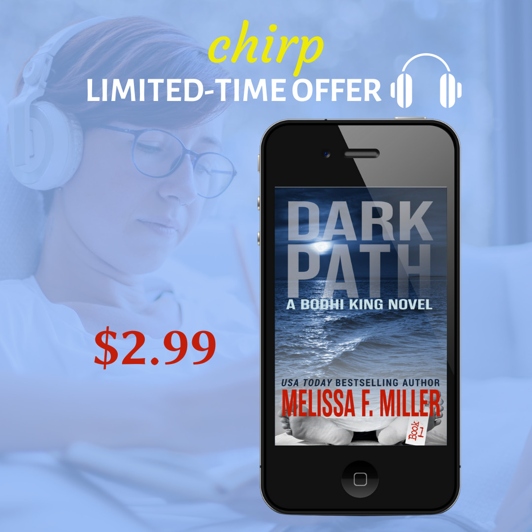 Do you listen to audiobooks? Have you subscribed to the@ChirpBooks daily audiobook deal newsletter?

DARK PATH, narrated by Andrew Tell, is a featured deal at Chirp right now, which means you can save $13!  rpb.li/QclPNm
