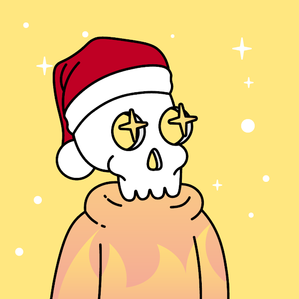Azteca2222's tweet photo. @TheSkoodles To the moon before Christmas for sure 🤣 https://t.co/zfuaOViiNb