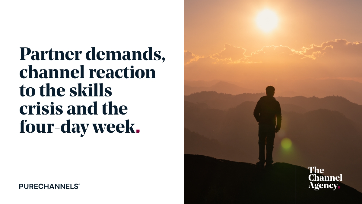 There were a couple of interesting insights into channel this week. One focused on how the talent crisis is impacting channel partners, the other looked at the shifting nature of the channel &amp; what partners need from vendors in 2022. Read the full article: purechannels.com/blog/partner-d…