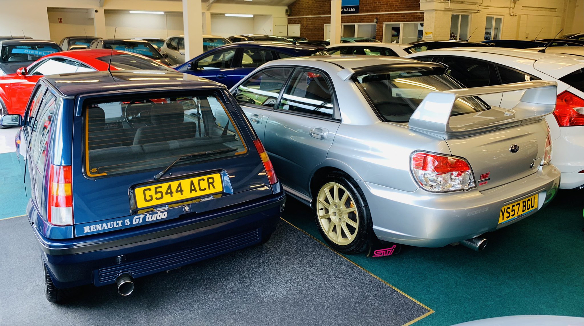 MJS Car Sales on Twitter "Sat looking at these two & can’t decide