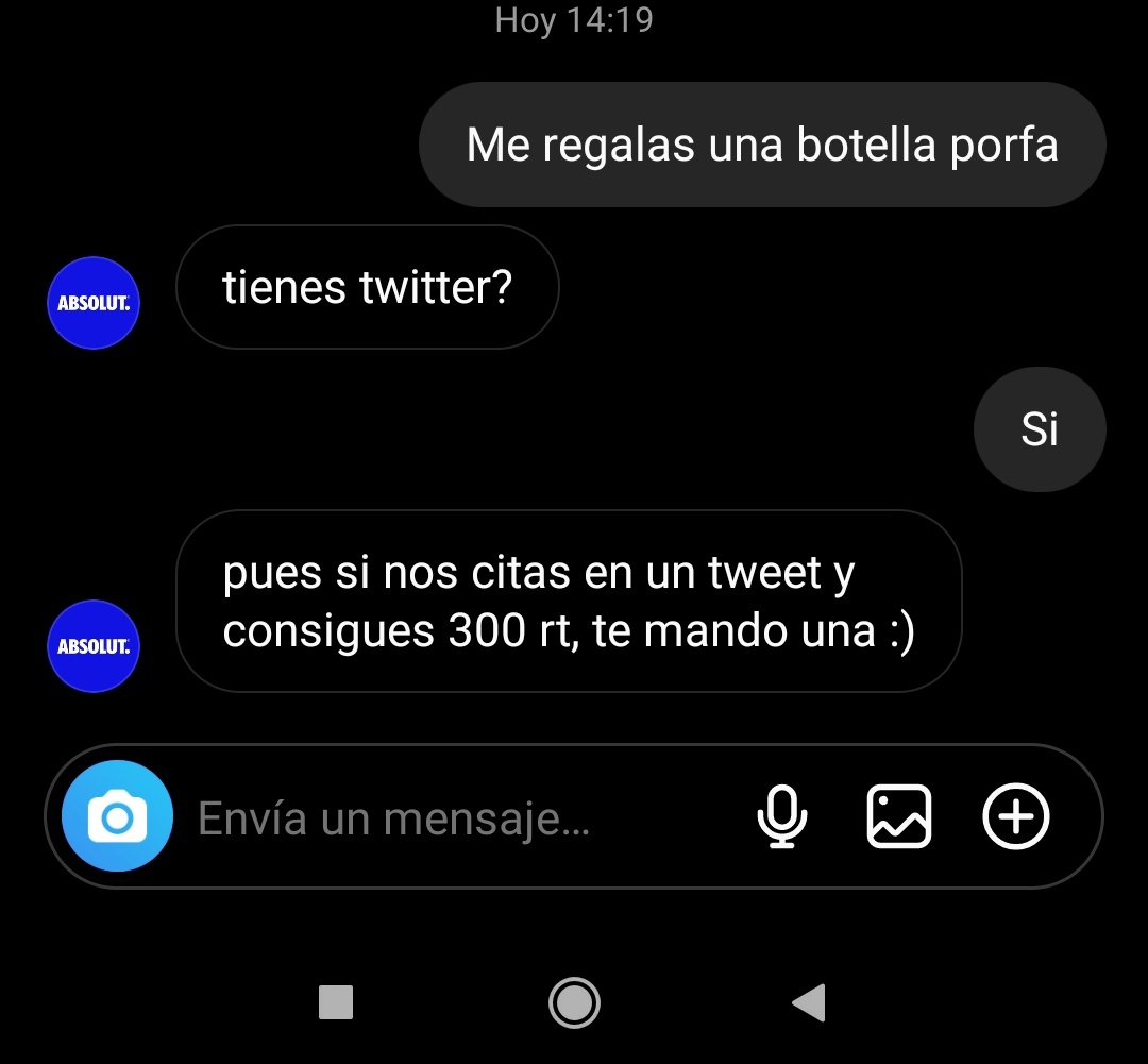 Hola necesito ayuda a ver si lo conseguimos <a href="/Absolut_ES/">ABSOLUT.</a>