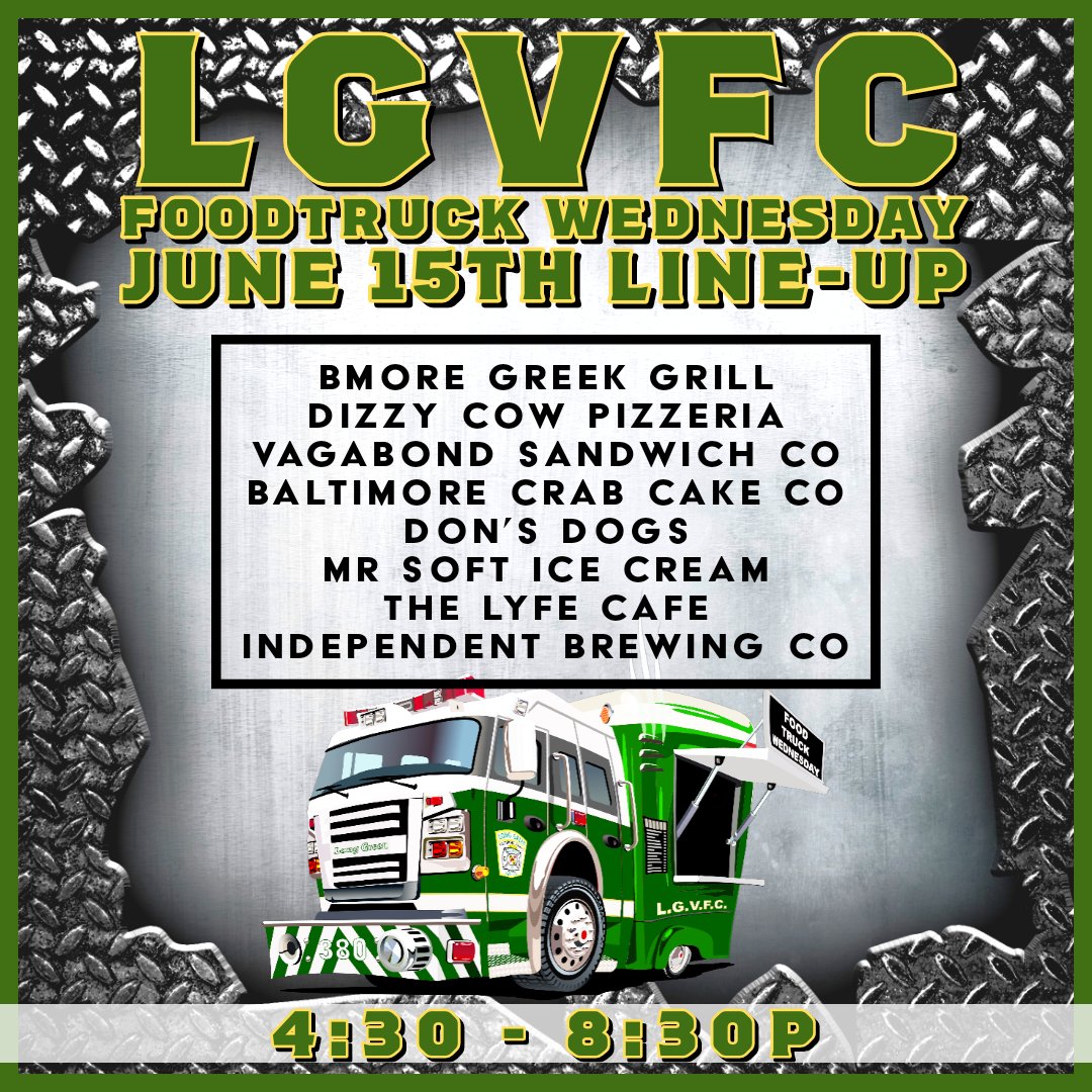 Long Green Volunteer Fire Company tweet media