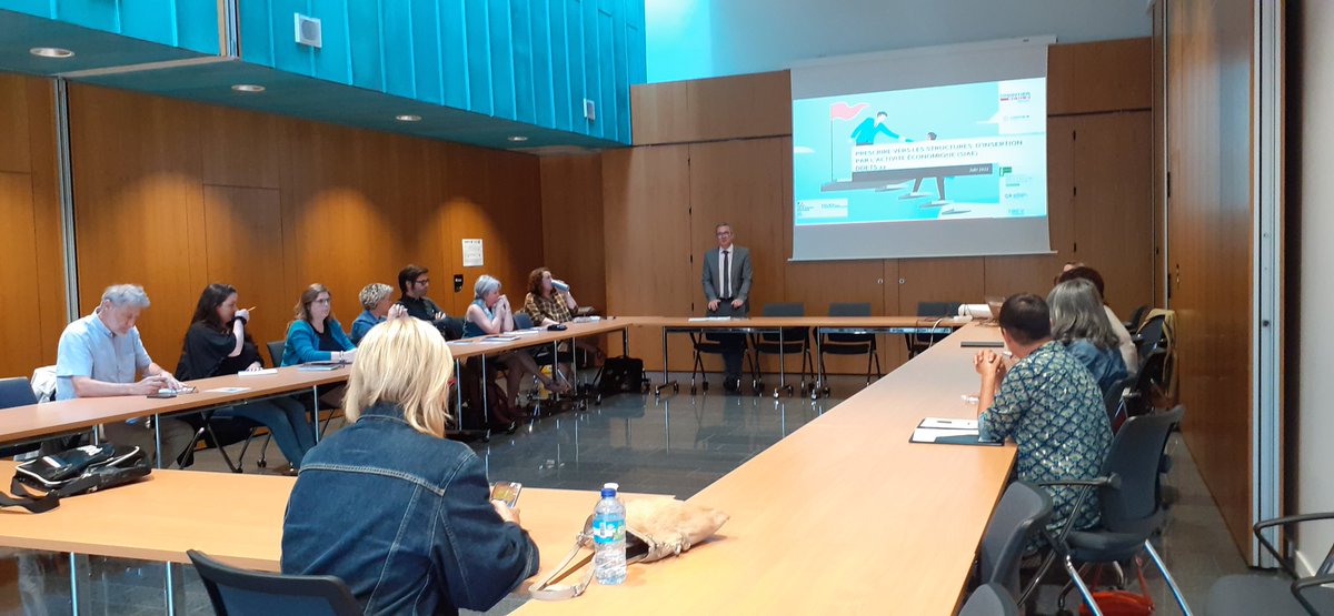 Poursuite des rencontres territoriales #SIAE/ #prescripteurs dans les Côtes d'Armor. 
<a href="/LTMagglo/">Lamballe Terre & Mer Agglomération</a>  <a href="/StBrieucAgglo/">StBrieuc Armor Agglo</a>