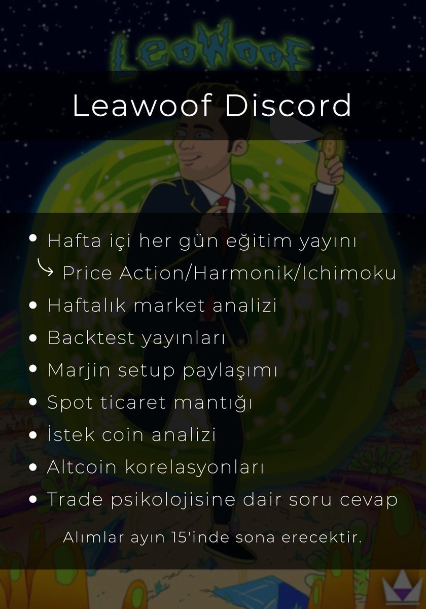 Herkese selamlar,talep üzerine ay ortası için 3 günlüğüne alımları açtık. Katılmak isteyen arkadaşlar formdan gerekli bilgilere erişebilir. 
Ayrıca bu tweeti RT eden 3 kişiye 1 aylık ücretsiz grup üyeliği hediye edeceğim. 
Bol şans. 
forms.gle/UUgD1f5ZW43HwR…