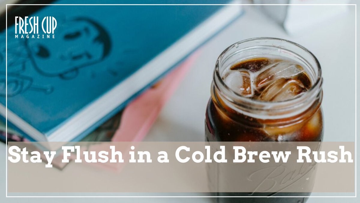 FreshCupMag's tweet photo. Read @mjbutterworth’s article, with tips on how to differentiate your cold brow offer, ensuring you sell an excellent product and boost profits at your café.
🔗 https://t.co/x5sl4D7isH
#FreshCupMagazine #coffeeshops #specialtycoffee #baristas #coldbrew #coldbrewcoffe https://t.co/GUgz5Nztxz