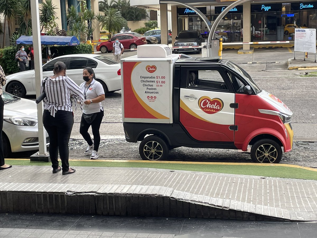 Increíble siempre ver a empresas Panameñas innovando. 

Innovar no solo es agregar tecnología!

Ahora, puedes encontrar un carrito eléctrico de <a href="/QuesosChela/">Quesos Chela</a> con sus mejores productos en la ciudad.