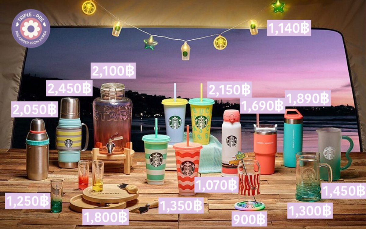 ・❥・ 𝐓𝐫𝐢𝐩𝐥𝐞 พรีออเดอร์เกาหลี ˚ ༘♡ tweet media