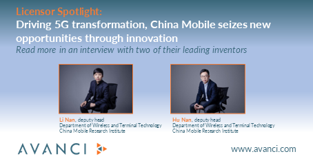 We bring together many innovative businesses: auto makers creating exciting connected vehicles, and companies developing technologies which underpin connectivity. 
Inventors from our licensor China Mobile recently discussed their work: 
bit.ly/Avanci-CM #innovation