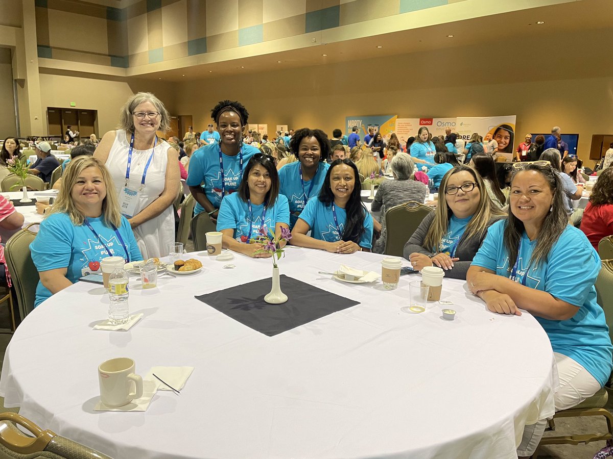 Hill_AISD's tweet photo. Our phenomenal @Hill_AISD teachers are ready for a day of learning at the Elementary Technology Conference in sunny Galveston!! ☀️😎#ETC22 @AldineISD @DrFavy @DrJEMcDonald @MrsMcCraw2020 @mcanales118 @Motiv8d_Mommi3 @TrejoFuentes1 #tcea https://t.co/j8wkX4JhgR