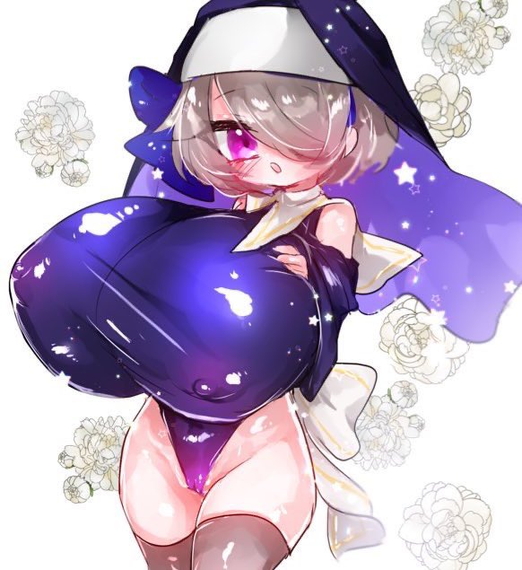 片目隠れろり爆乳…無口無表情美形…体格差いちゃらぶえっち…(鳴き声) #ド直球に言いますがフォローしてください 