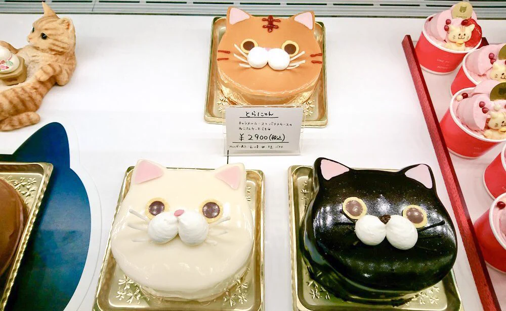 猫モチーフのスイーツが沢山♡兵庫県西宮市の洋菓子店「ミネット」が可愛すぎる！