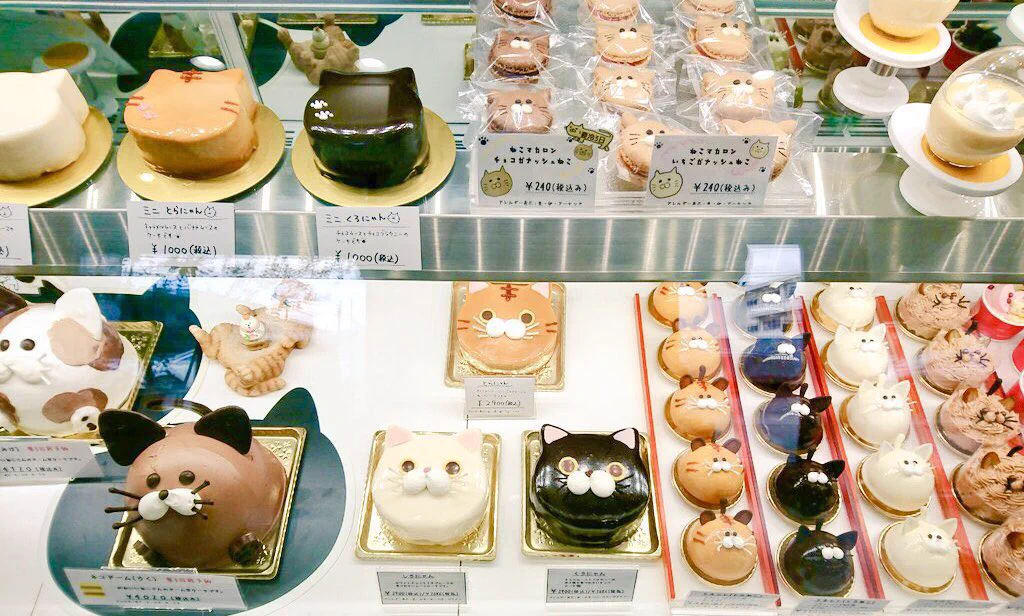猫モチーフのスイーツが沢山♡兵庫県西宮市の洋菓子店「ミネット」が可愛すぎる！