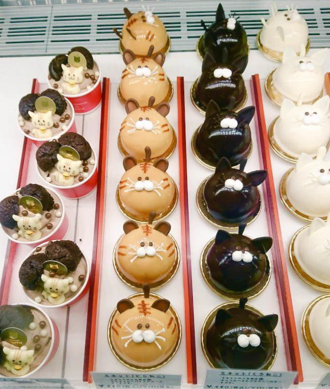 猫モチーフのスイーツが沢山♡兵庫県西宮市の洋菓子店「ミネット」が可愛すぎる！