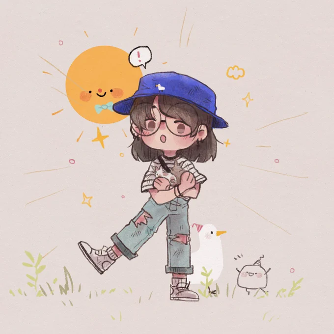 can't believe it's been another silly year around the sun! 🎂🥳☀️ 
-
thank you for sticking around ✿ 