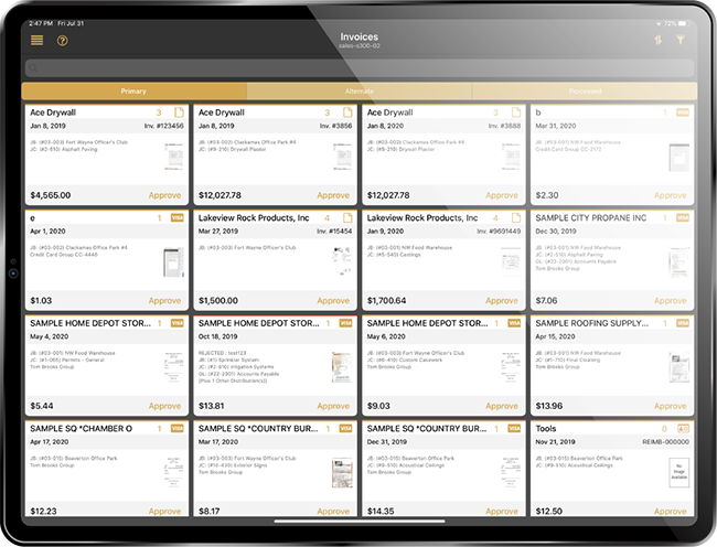 hh2CloudServ's tweet photo. Super simple! Bring #construction invoices into hh2 #DocumentFlow in 3 ways: email, scan to folder, or via your mobile device! Works with #SageIntacct #Sage300CRE, and #Sage100Contactor https://t.co/QxqoIGYGWf https://t.co/gfG7crbabn