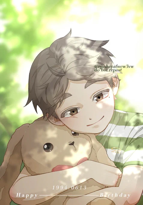 #6月13日は菅原孝支の誕生日
🥰🎉 