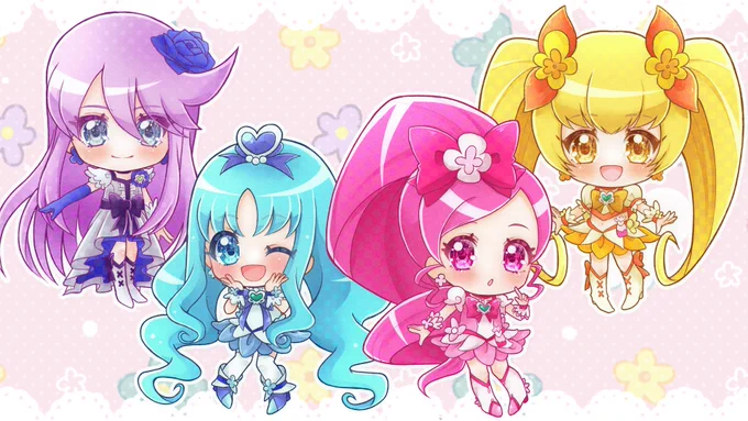 ぷにぷに💖ハートキャッチプリキュア!
#precure #ハトプリ 