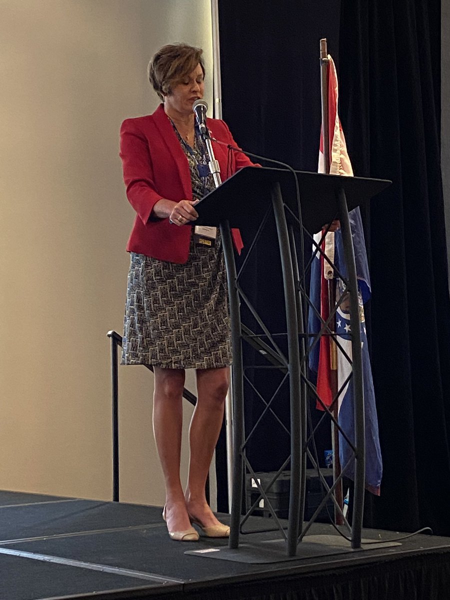 ambell75's tweet photo. CTA 2022  Annual Technology Summit - Welcome Speaker - Director Anne L. Precythe #corrtech2022 https://t.co/1aKP9DHPWF