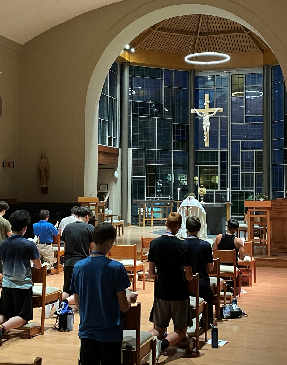 scrantonvoc's tweet photo. Quo Vadis Days starts on Sunday, June 19.

High school men, join us for this annual summer camp. There will be dynamic talks, Mass, Eucharistic Adoration, sports, games, small group discussion and more!

Visit https://t.co/AKtXhPePe5 or call 570-207-1452. https://t.co/sBRi6l6XoL