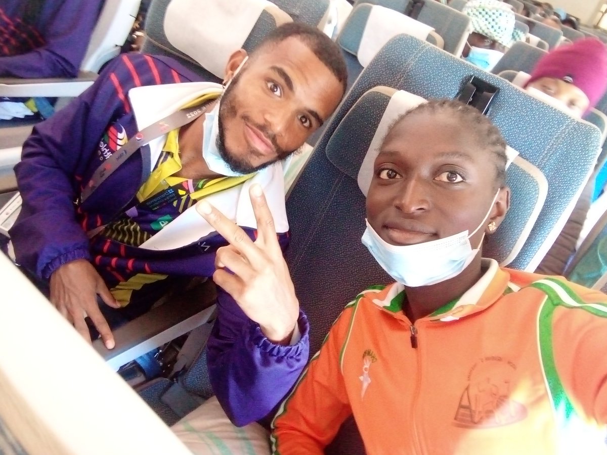 SamiraAwali's tweet image. Niger/Namibia