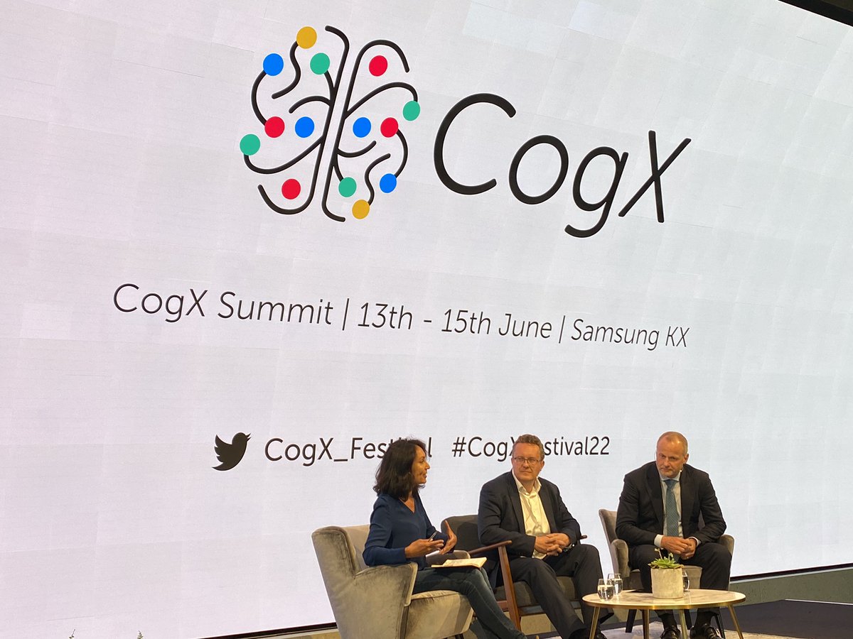 JeyanHeper's tweet photo. “When we can’t get the next 10 days right, how can we discuss the next 10 years?” This is the main discussion @CogX_Festival:  inflation will peak and go down in 2023, huge unemployment in China that will bring social unrest https://t.co/0l0o5Z4Kmj