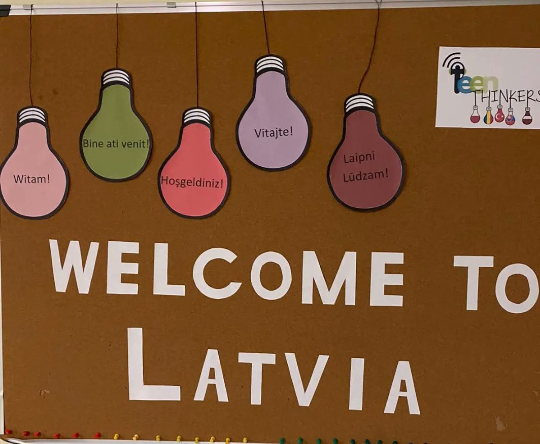 teenthinkers2's tweet photo. First day in Latvia https://t.co/d6HCZQMU5H