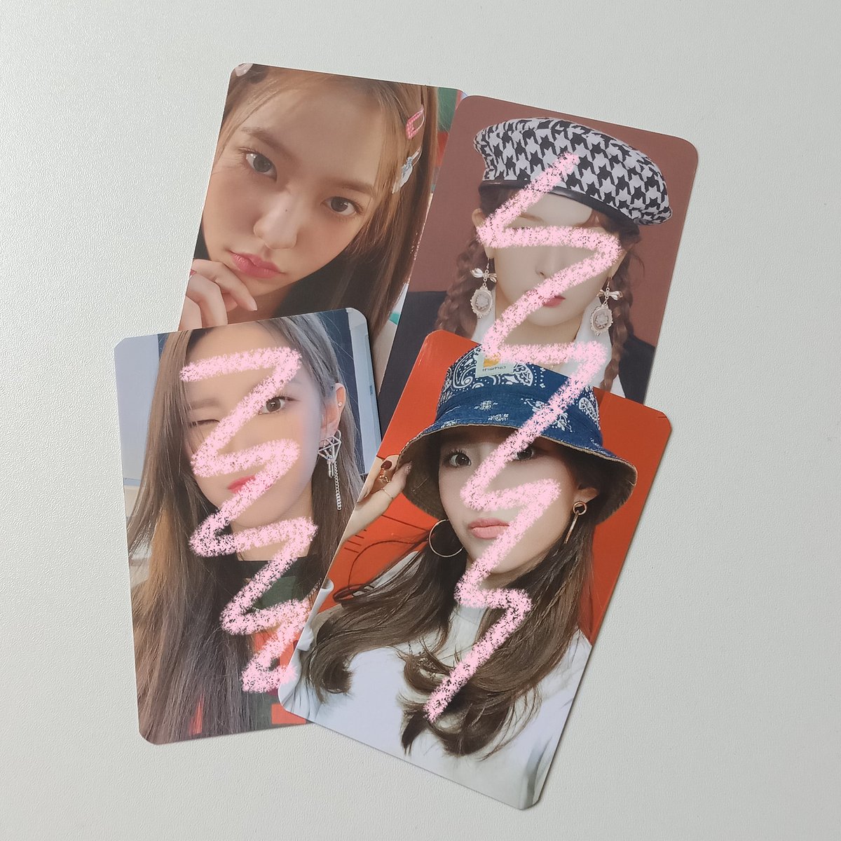 wtbmiu's tweet photo. ◟✦  — wts lfb ph

    yeri smcu group version
    ⤷ 🩰 ₱350 ( 310 payo )
    onhand, in good condi
    payo (prio) / 2 days ♡♡
    https://t.co/b9hKlquvRf 

    🪷 tags : wts lfb red velvet yeri pink smcu group red velvet version https://t.co/q0G9nR2Nku